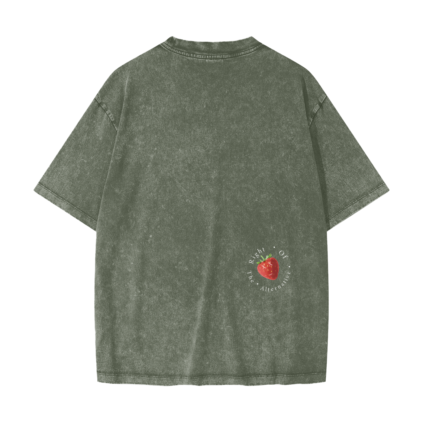 ROTA “Fadepoint” Tee | Washed Cotton Heavyweight Loose Fit T-Shirt – 100% Cotton
