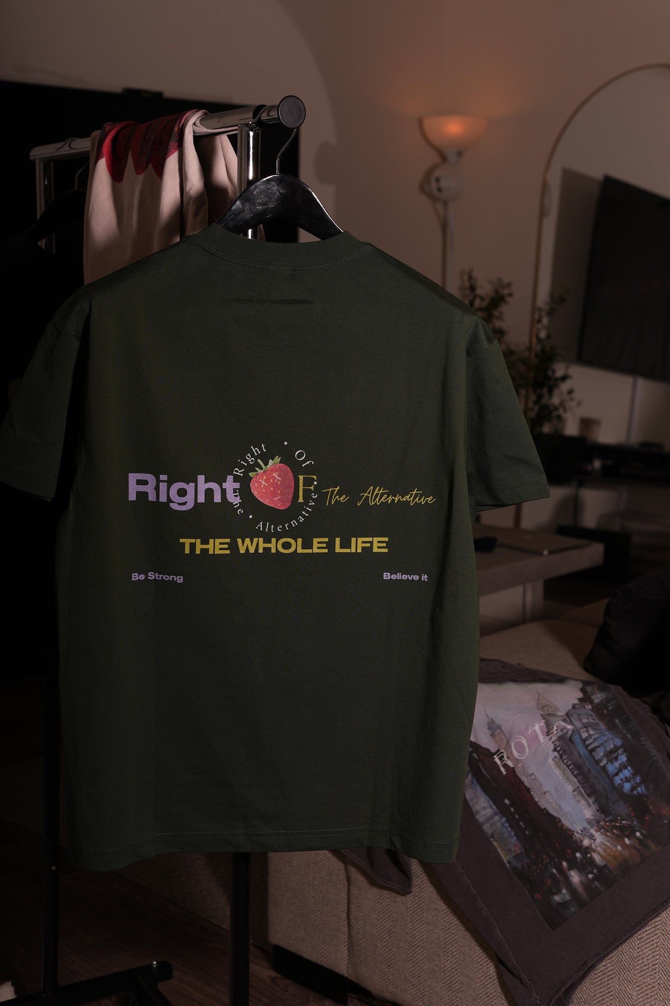 Whole Life Sorona Tee | Quick-Dry Loose Fit T-Shirt – Gender Neutral