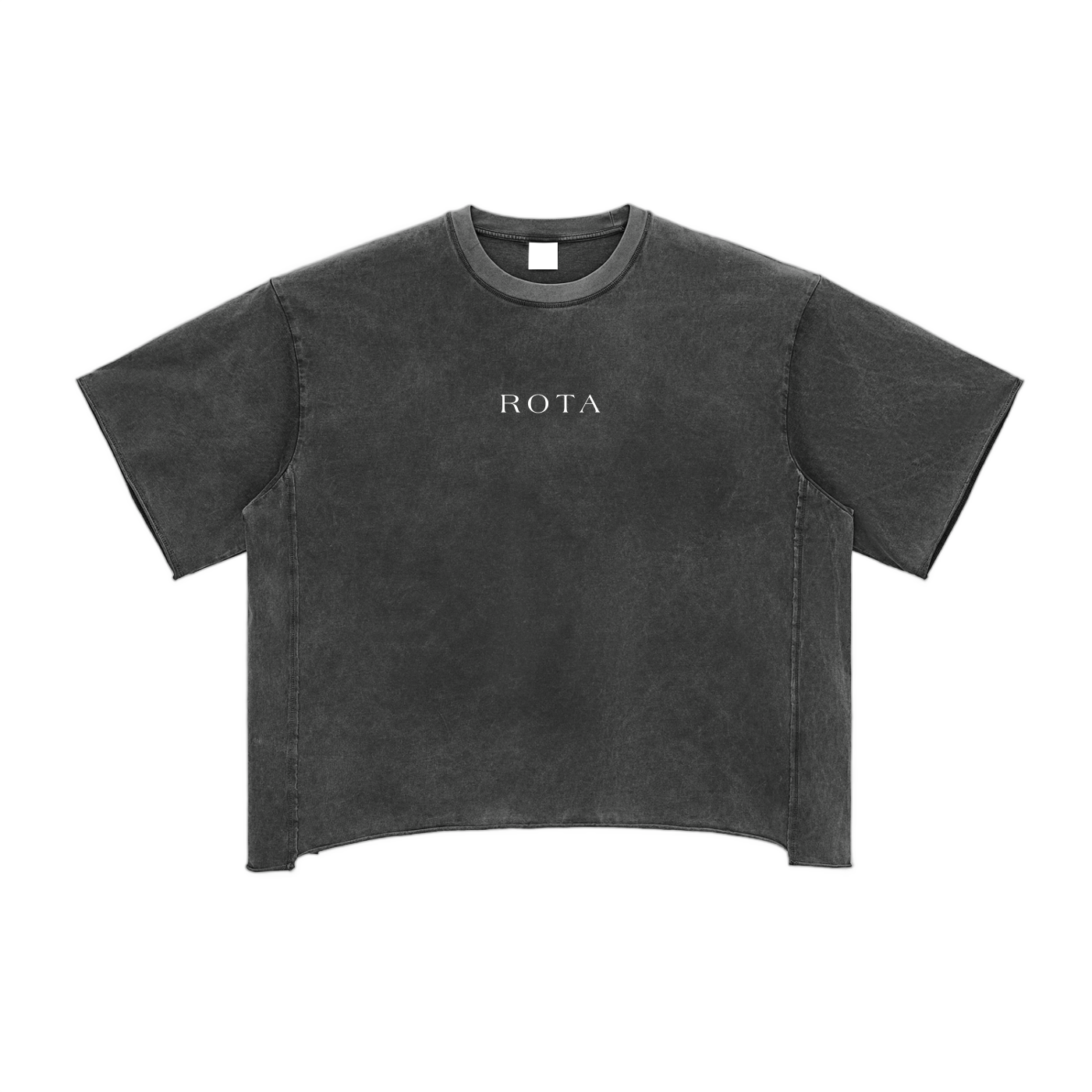 ROTA “Frost Fade” Tee | Snow Washed Loose Fit T-Shirt – Gender Neutral