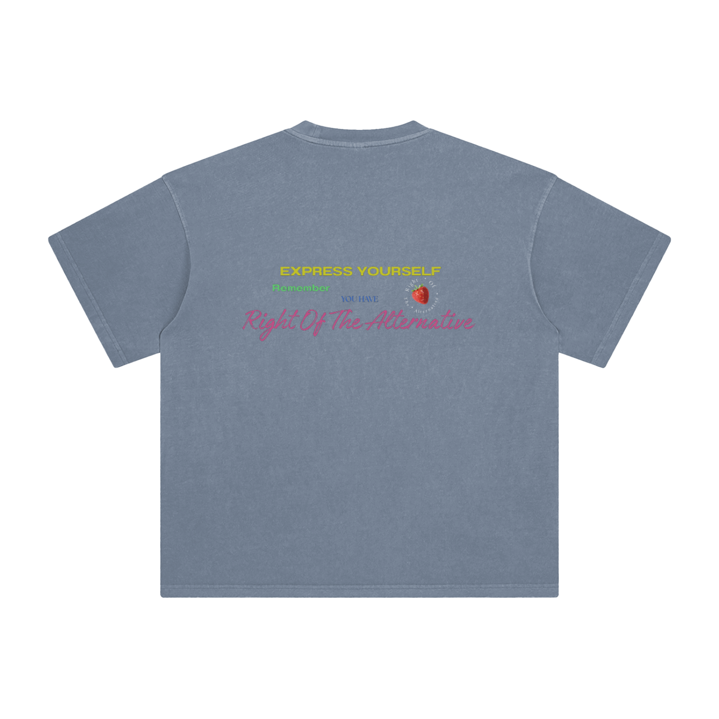 Echo Tone Tee | Enzyme-Washed Oversize T-Shirt – Gender Neutral