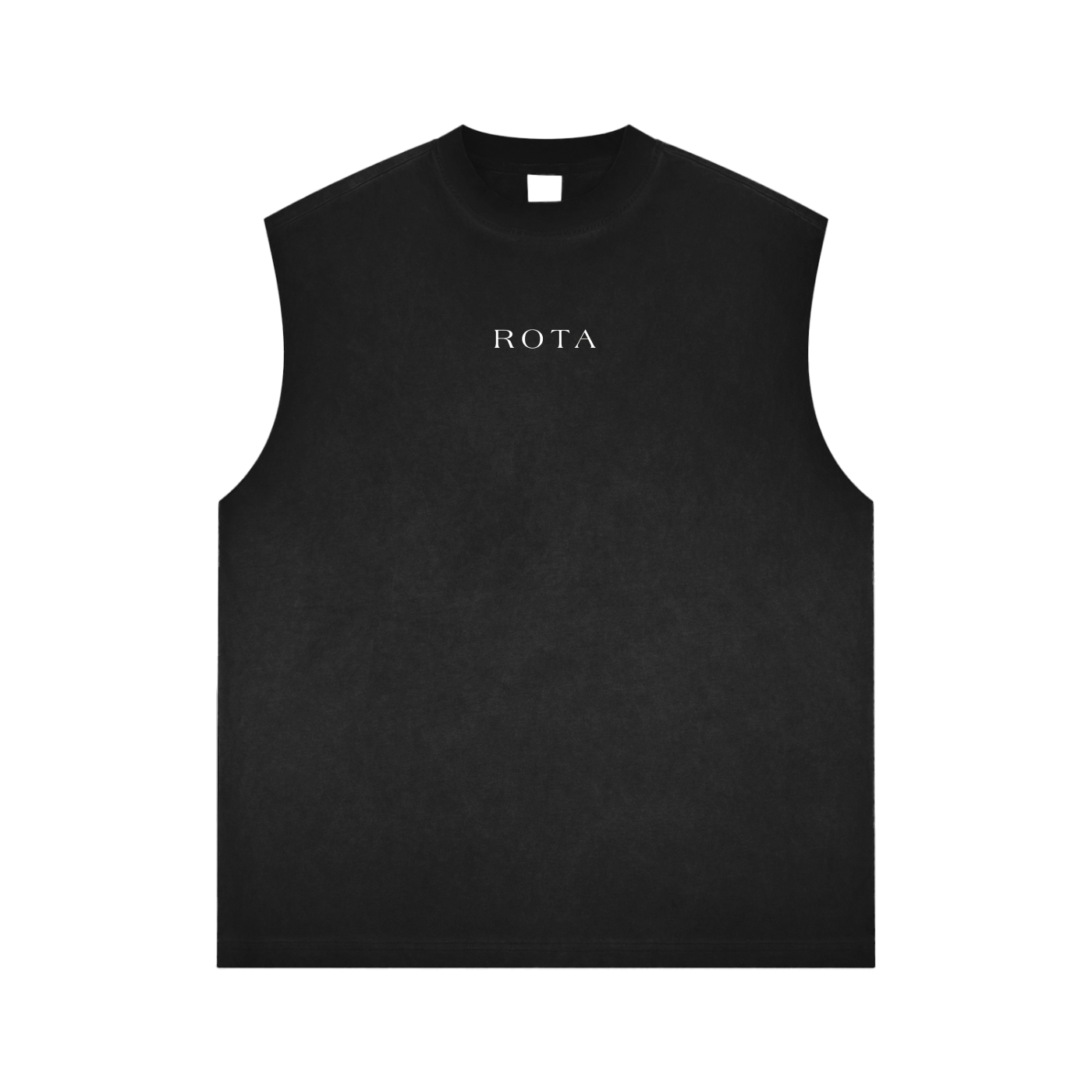 ROTA “Backstage Play” Tank Top | Washed Sleeveless Loose Fit Tee – Gender Neutral