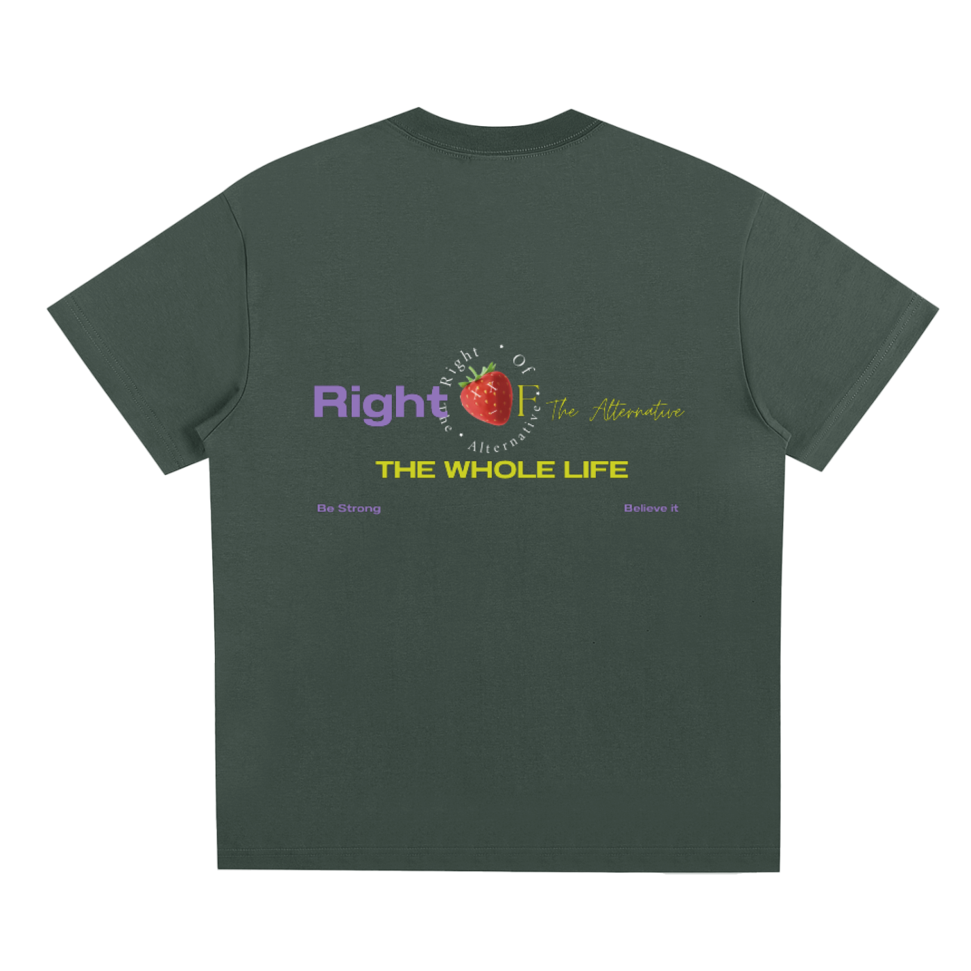 Whole Life Sorona Tee | Quick-Dry Loose Fit T-Shirt – Gender Neutral
