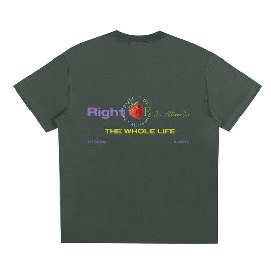 Whole Life Sorona Tee | Quick-Dry Loose Fit T-Shirt – Gender Neutral