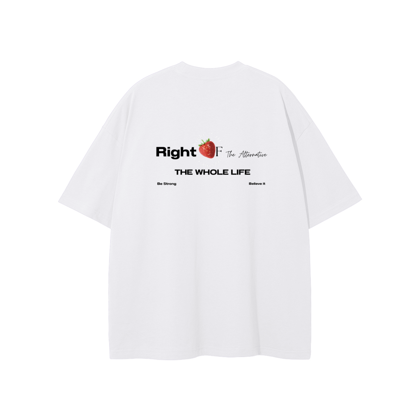 Whole Manifest Tee | Lightweight Cotton Loose Fit T-Shirt – Gender Neutral