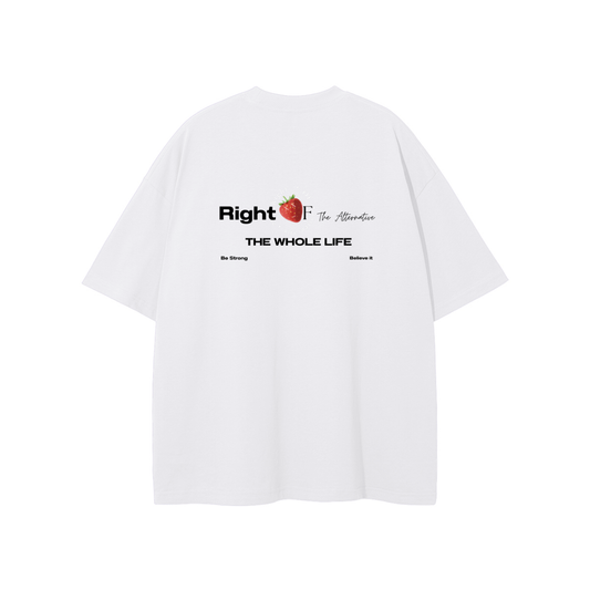 Whole Manifest Tee | Lightweight Cotton Loose Fit T-Shirt – Gender Neutral