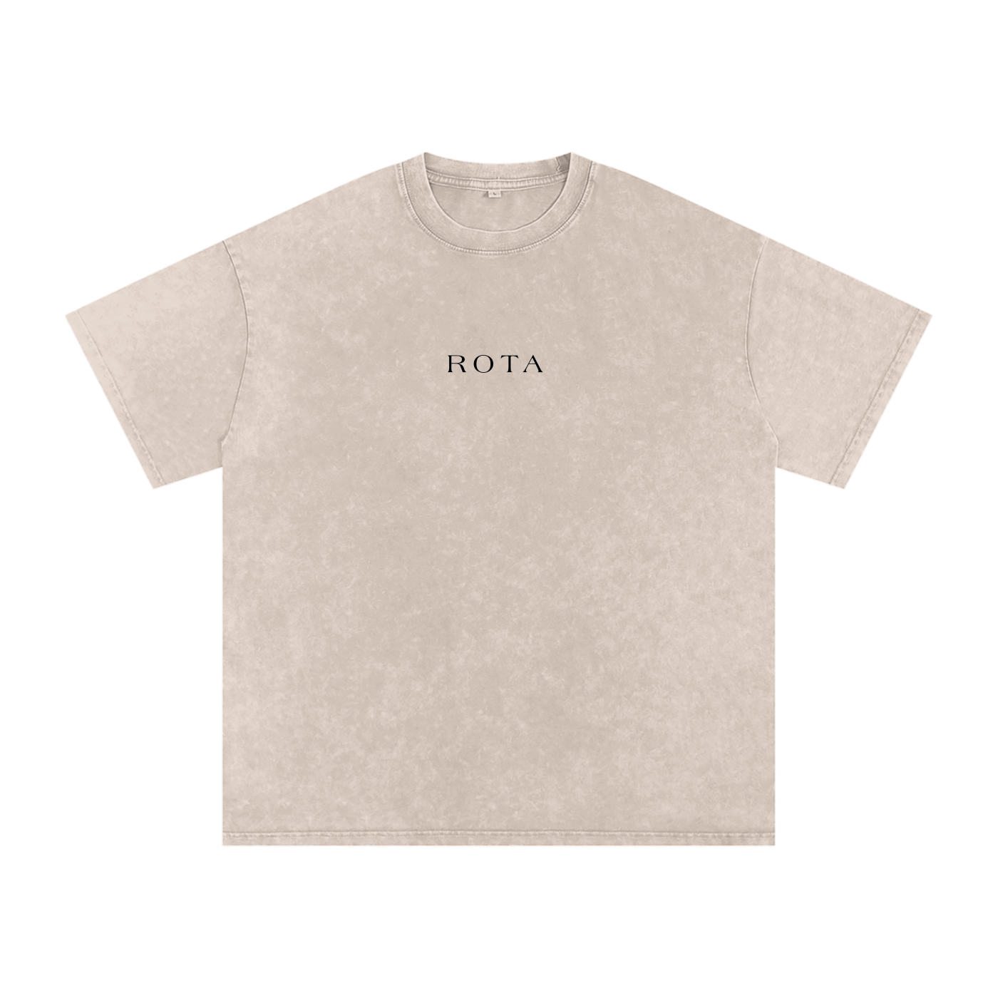 ROTA “Fade” Tee | Oversized Acid Wash T-Shirt – 100% Cotton